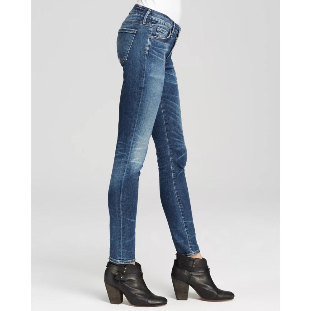 Citizens of Humanity Women's Size 30Wx28L Arielle Mid Rise Slim fit Jeans